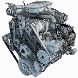 P604F Engine
